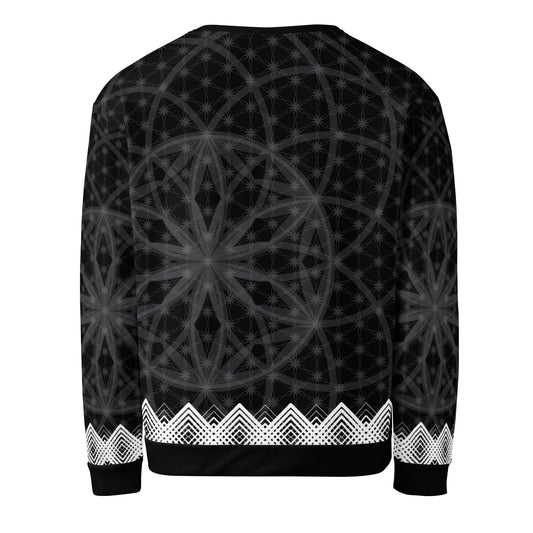 Prima Mystica – Unisex Sweatshirt (Flower of Life Edition)