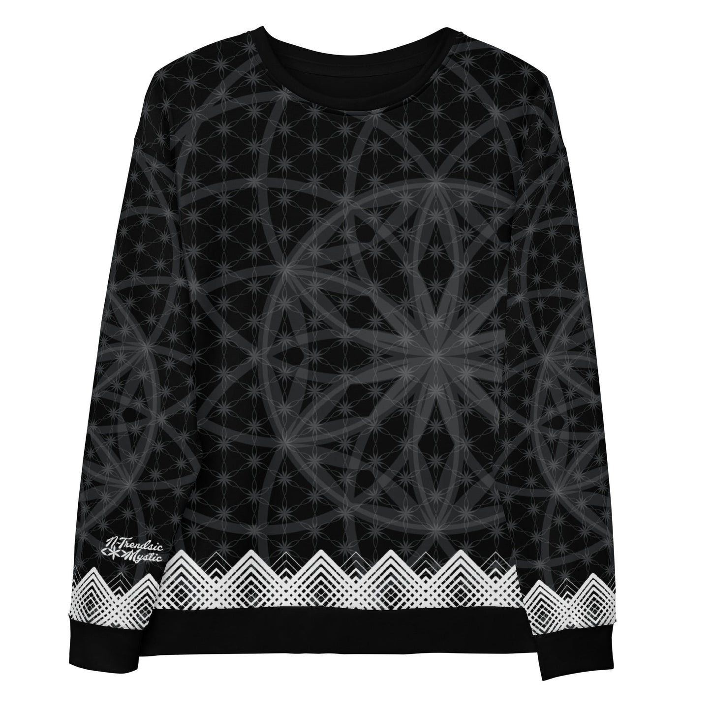 Prima Mystica – Unisex Sweatshirt (Flower of Life Edition)