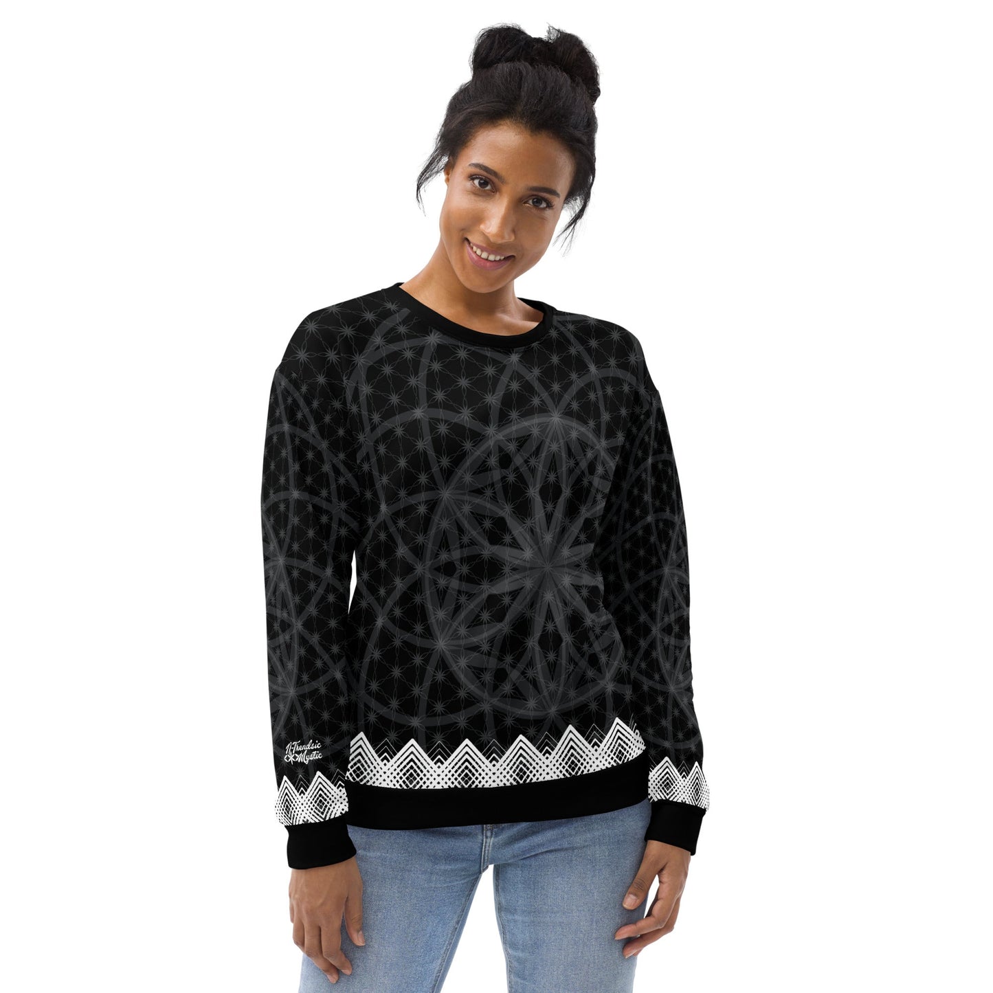 Prima Mystica – Unisex Sweatshirt (Flower of Life Edition)