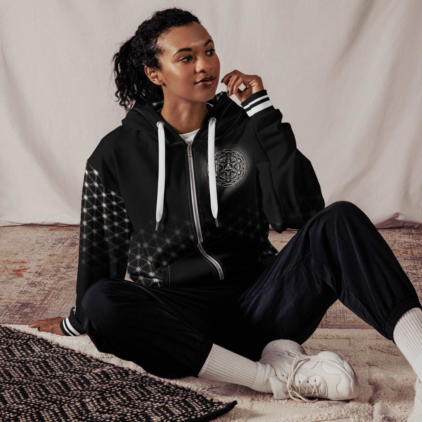 Quintessence is Hermetic Unisex Zip Hoodie