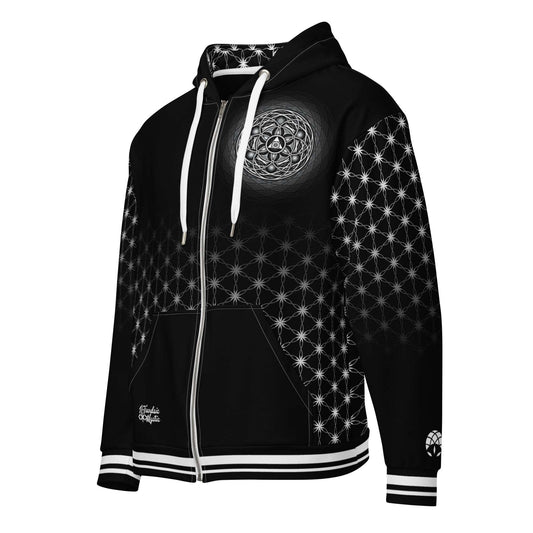 Quintessence is Hermetic Unisex Zip Hoodie