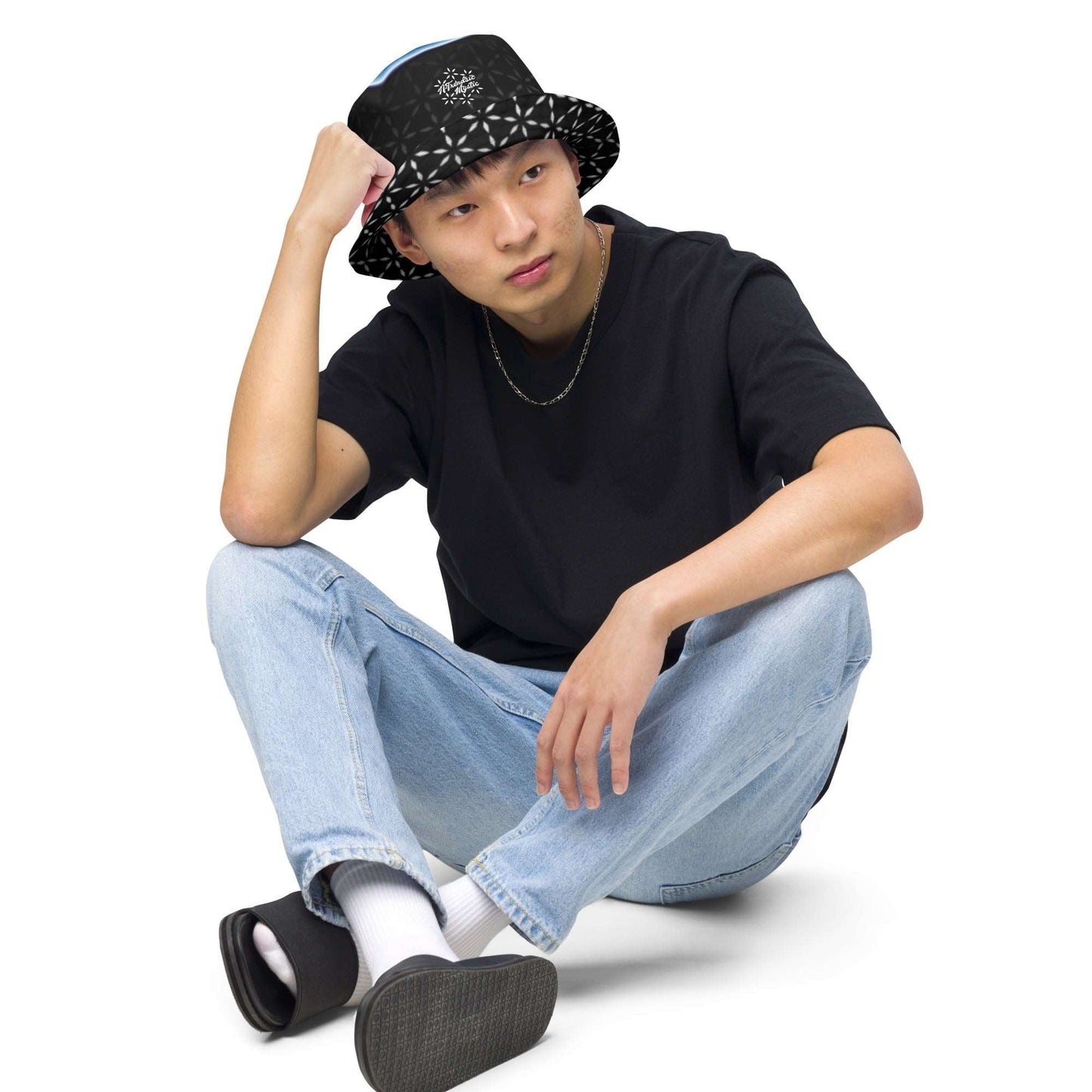 Heady Mystic | Reversible Bucket Hat