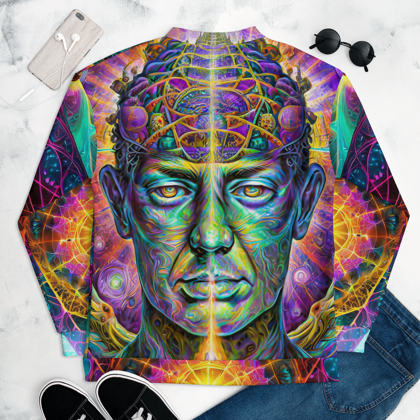 Universal Mind - Unisex Bomber Jacket