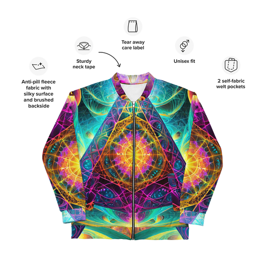 Universal Mind - Unisex Bomber Jacket