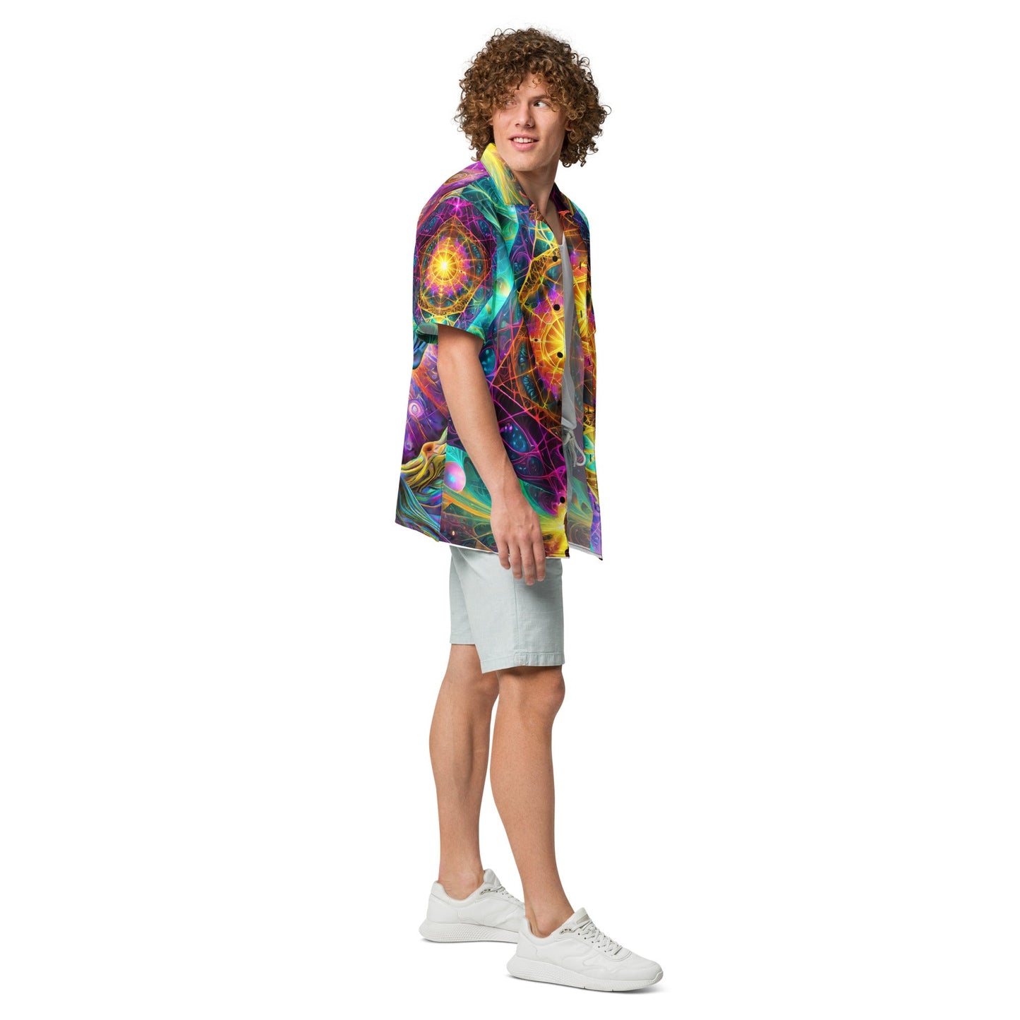 Universal Mind - Unisex button shirt