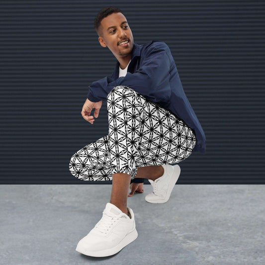 Mystic Argyle | Track Pants