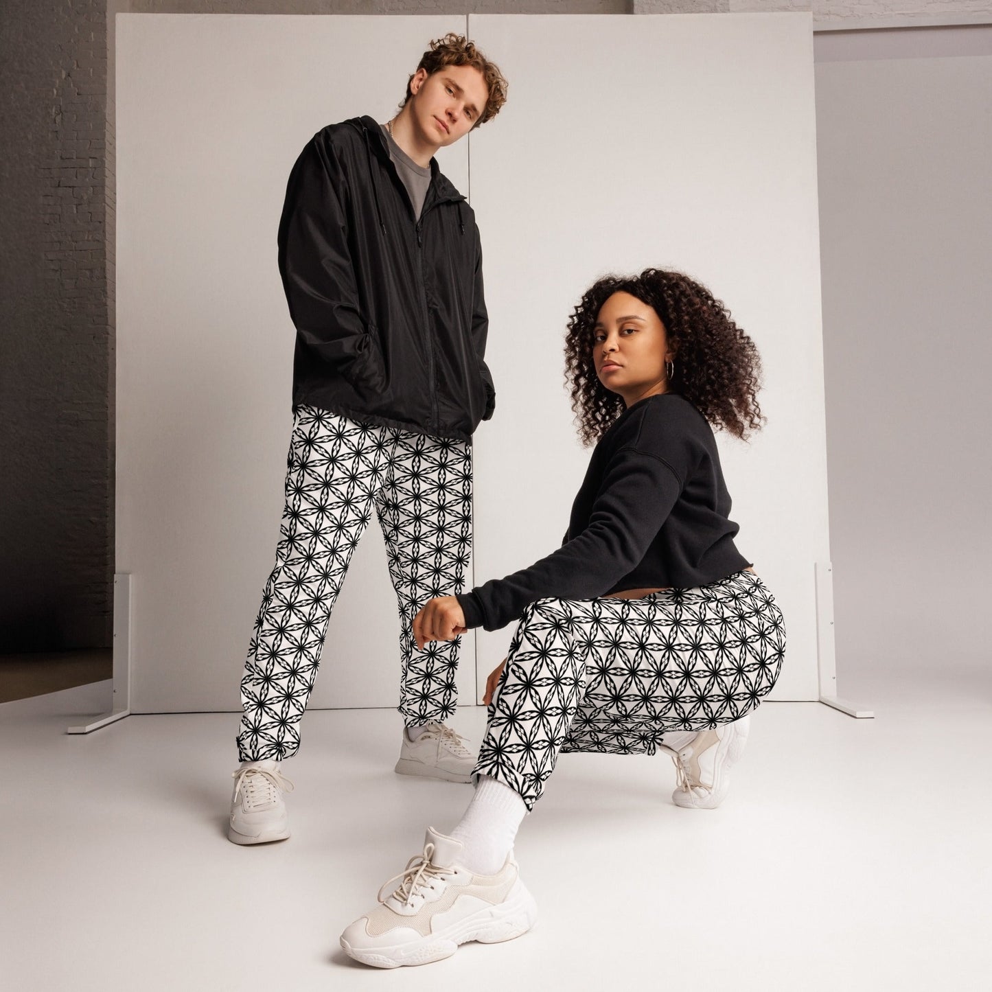 Mystic Argyle | Track Pants
