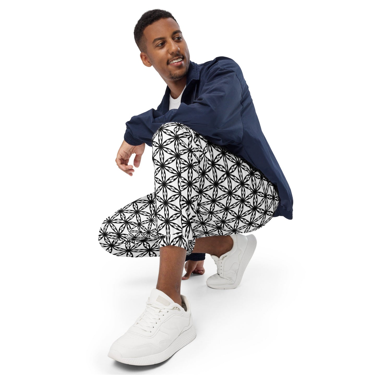 Mystic Argyle | Track Pants