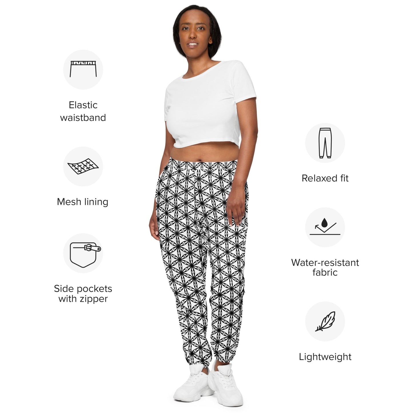 Mystic Argyle | Track Pants