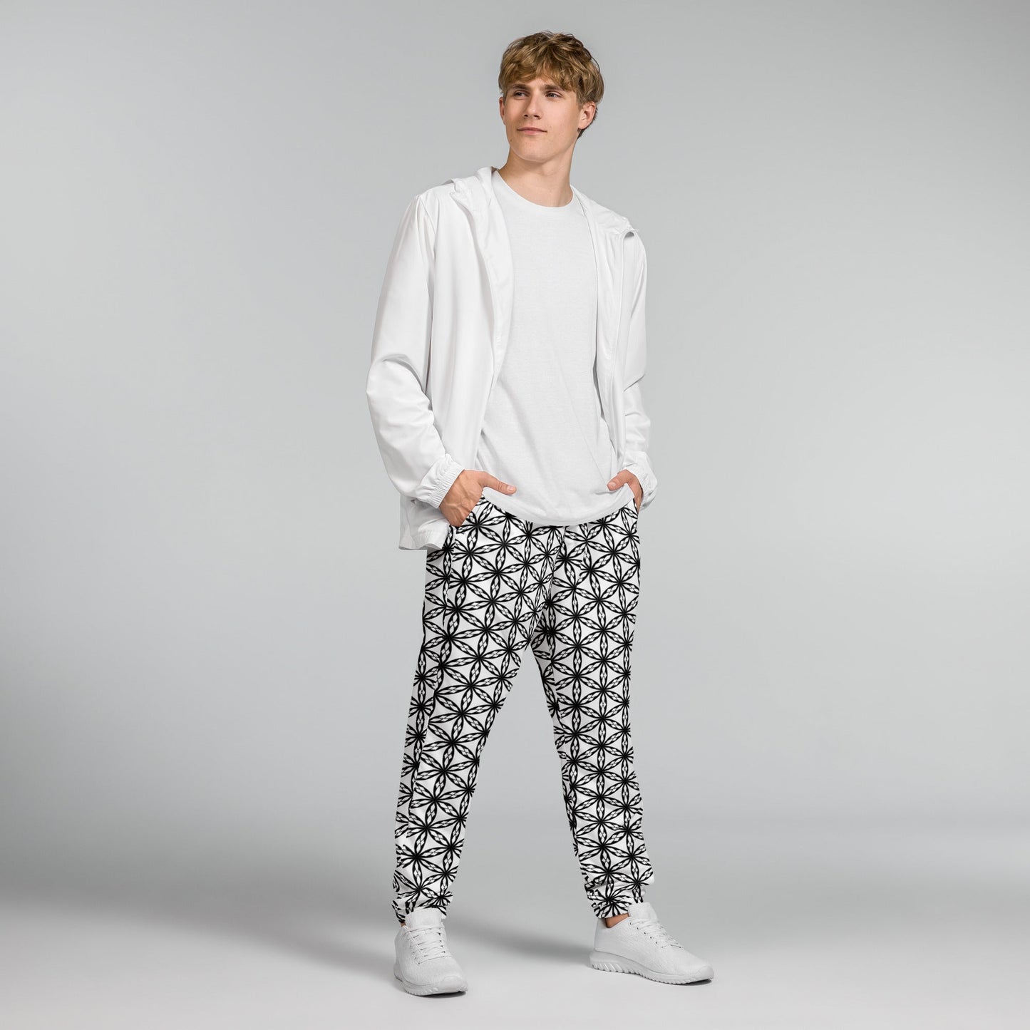 Mystic Argyle | Track Pants
