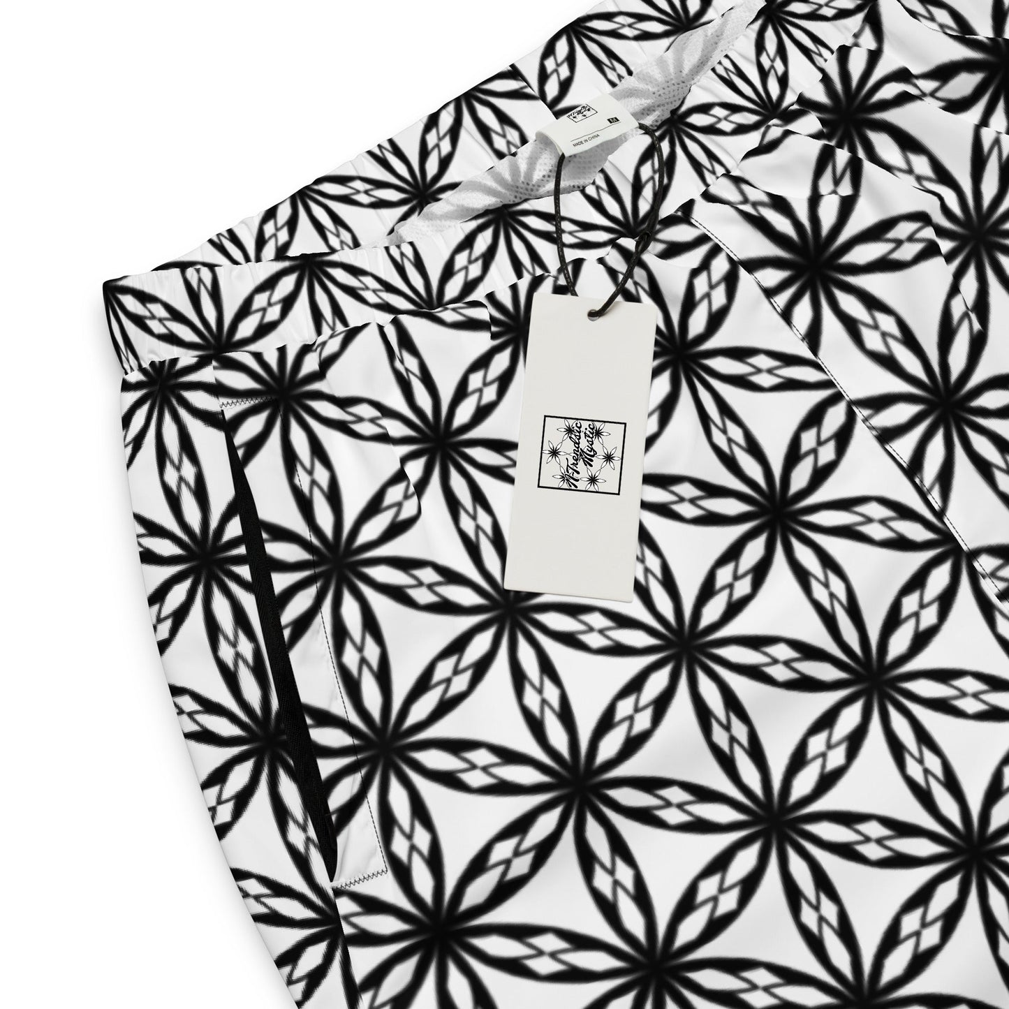 Mystic Argyle | Track Pants