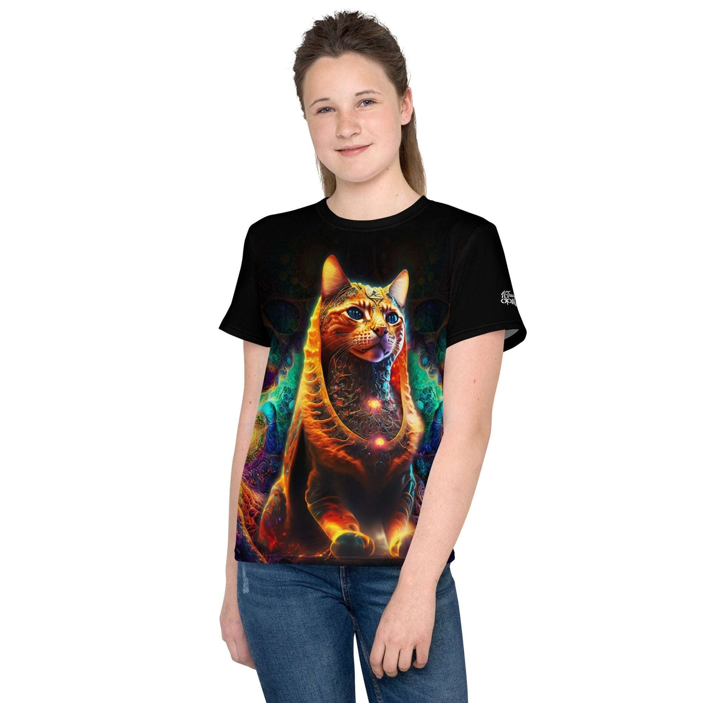 Cosmic Tobes | Youth Crew Neck T-Shirt