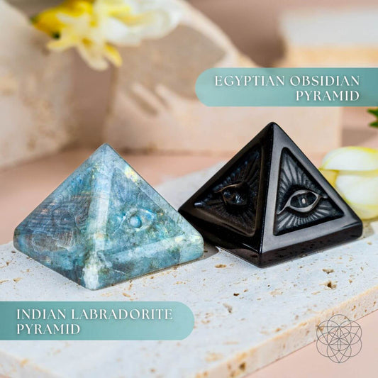 All Seeing Eye - Pyramid of Ancient Wisdom