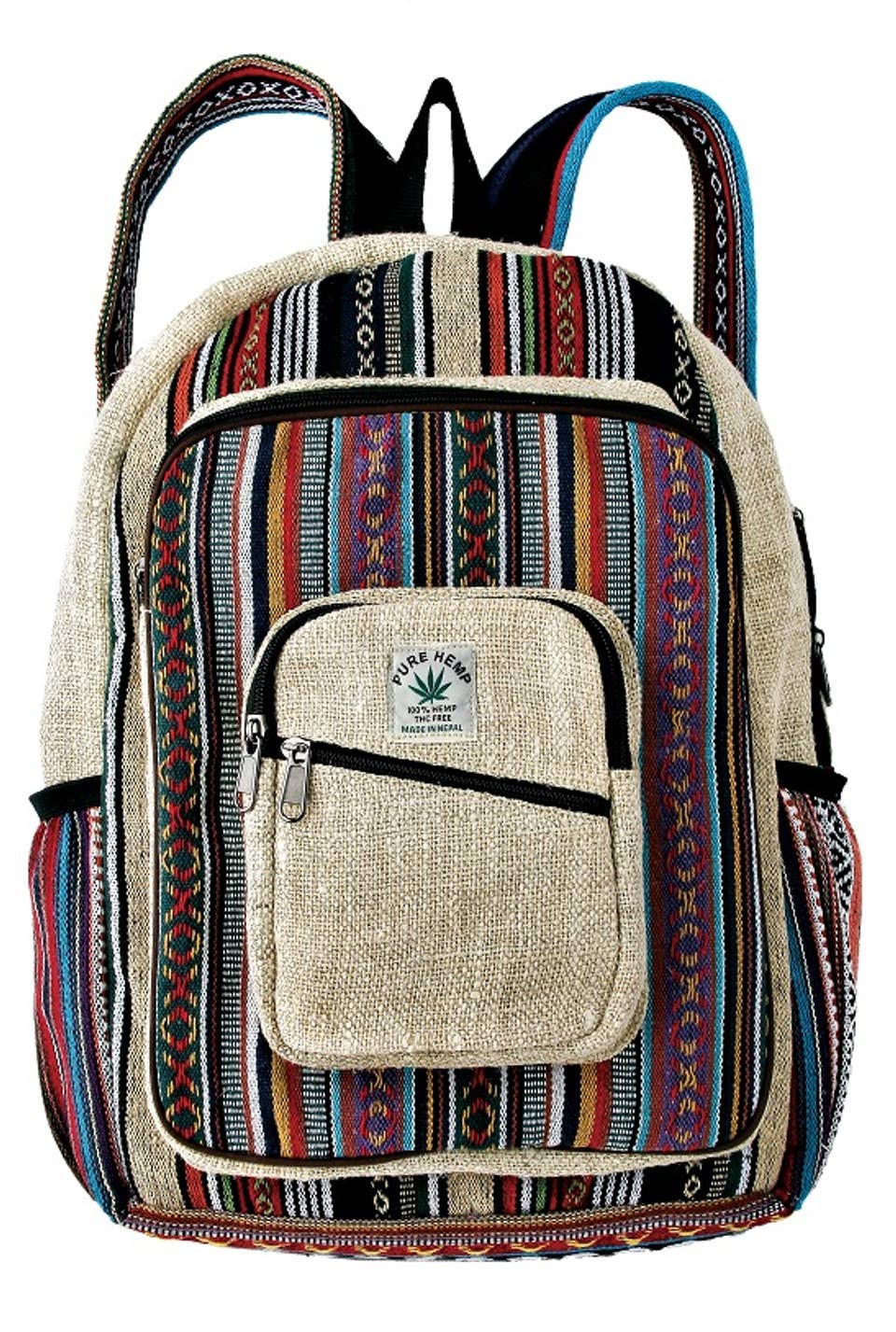 Large Hemp Phoenix Backpack