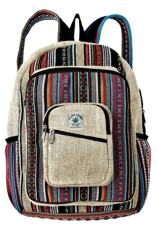 Large Hemp Phoenix Backpack