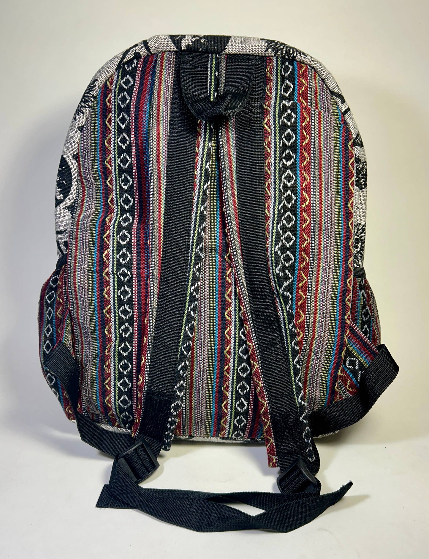 Large Mushroom Hemp Backpack
