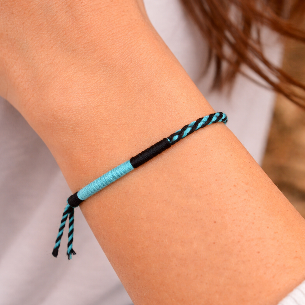 Thrive Woven Friendship Bracelet | Anklet - Guatemala