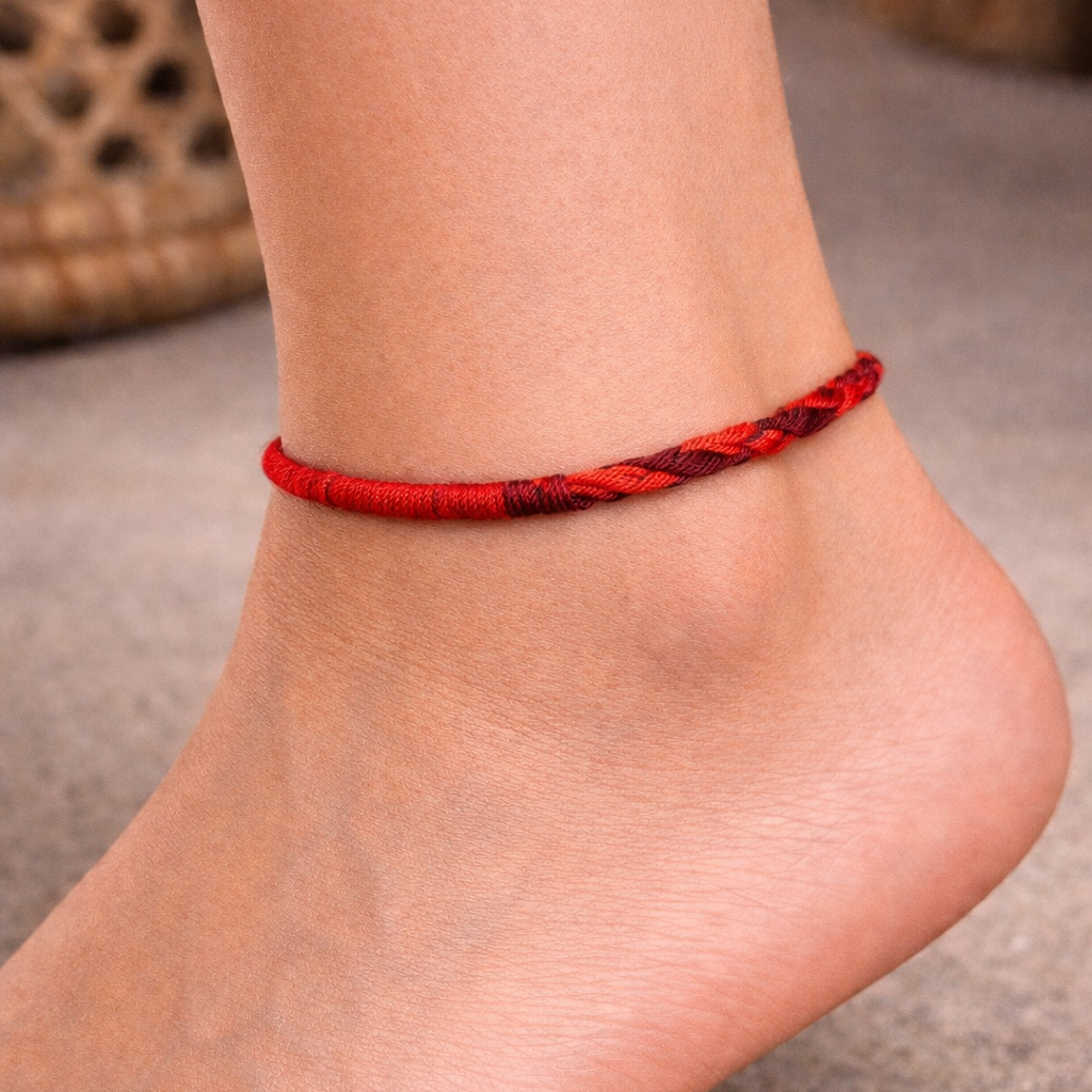 Thrive Woven Friendship Bracelet | Anklet - Guatemala