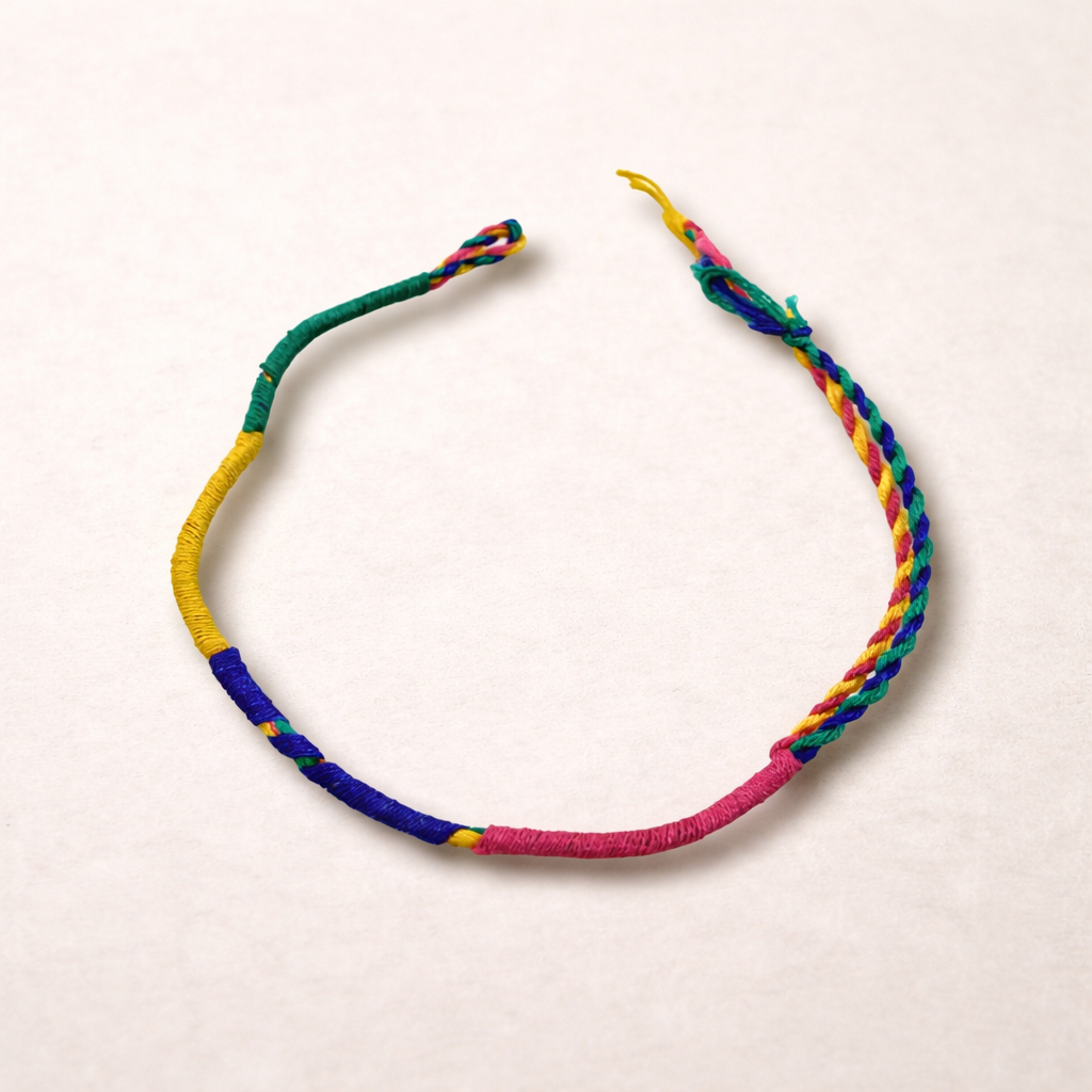 Thrive Woven Friendship Bracelet | Anklet - Guatemala