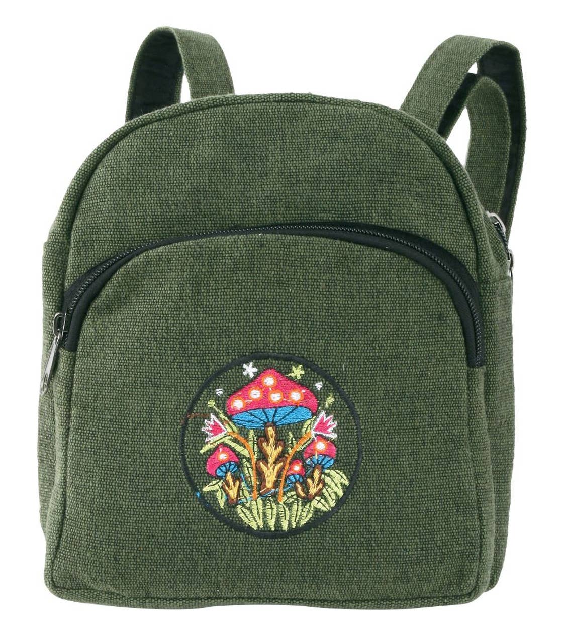 Red Cap Mushroom Backpack