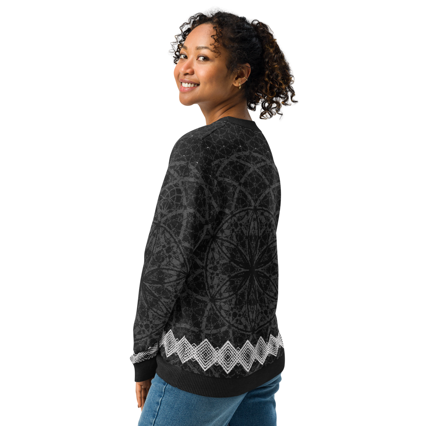 Prima Mystica | Knitted Crew Neck Sweater