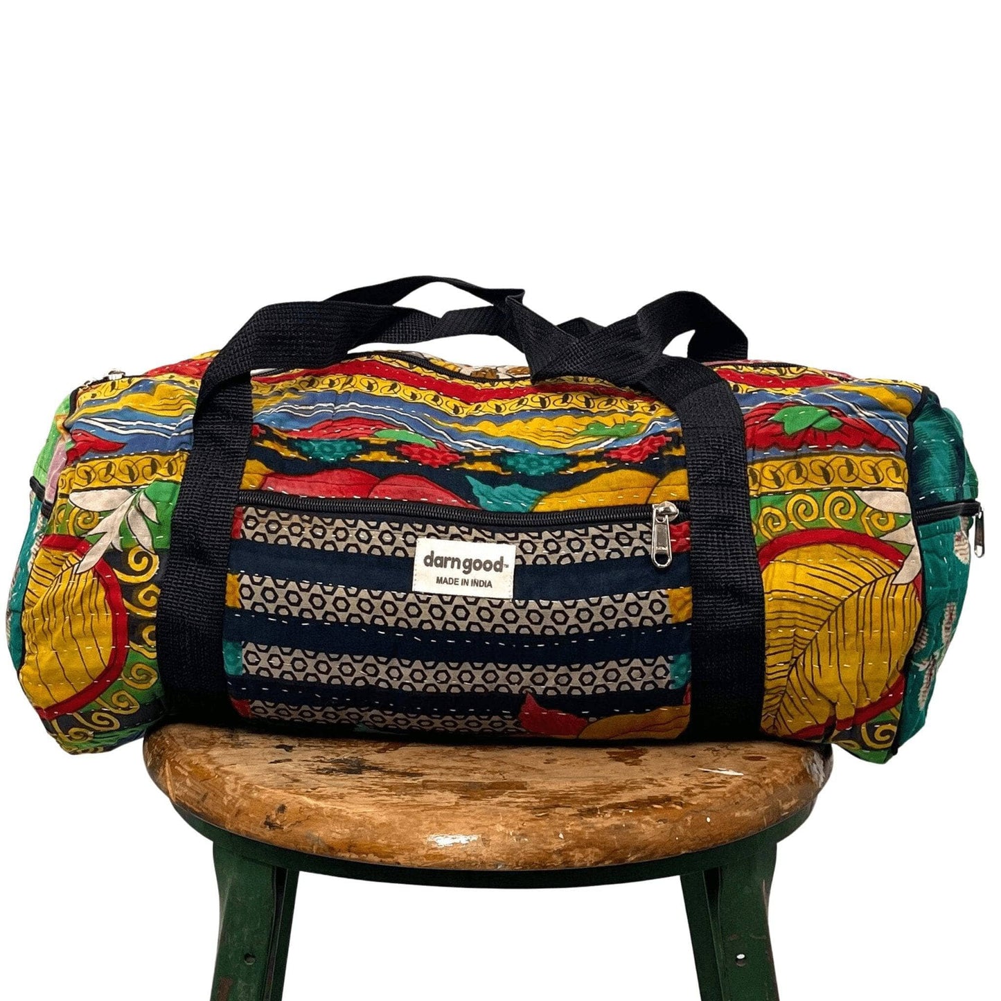 Overnight Kantha Travel Bag