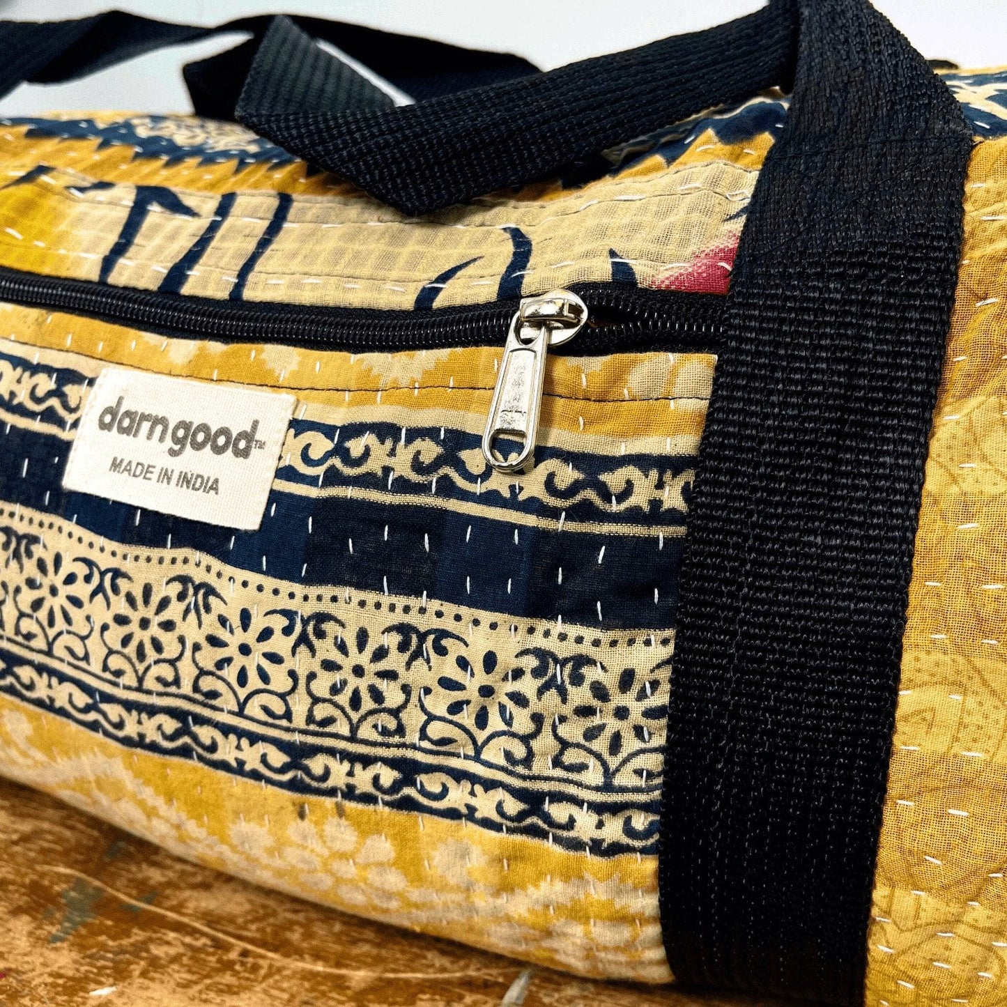 Overnight Kantha Travel Bag