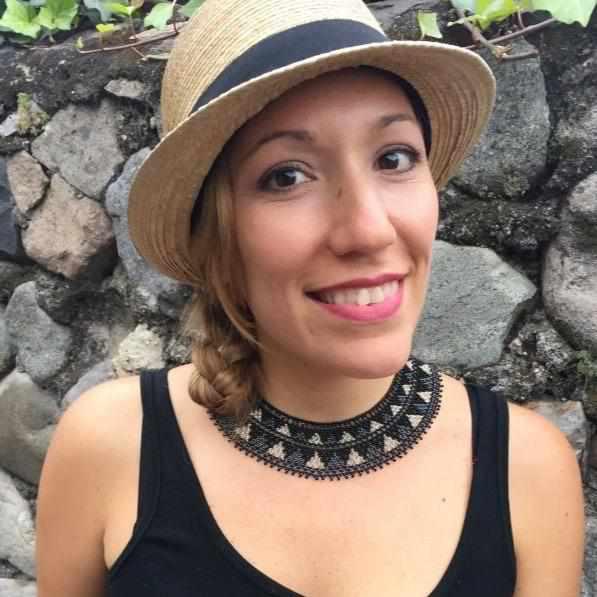 Seed Bead Collar Necklace Statement Beaded Bib Necklace Fair Trade - Guatemala