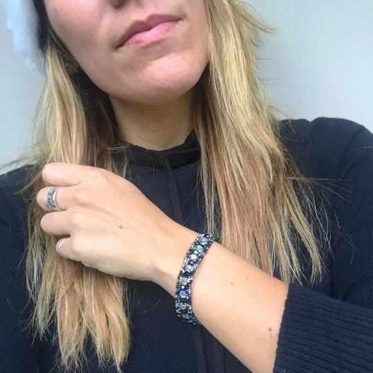 Confetti Magnetic Beaded Bracelet - Guatemala
