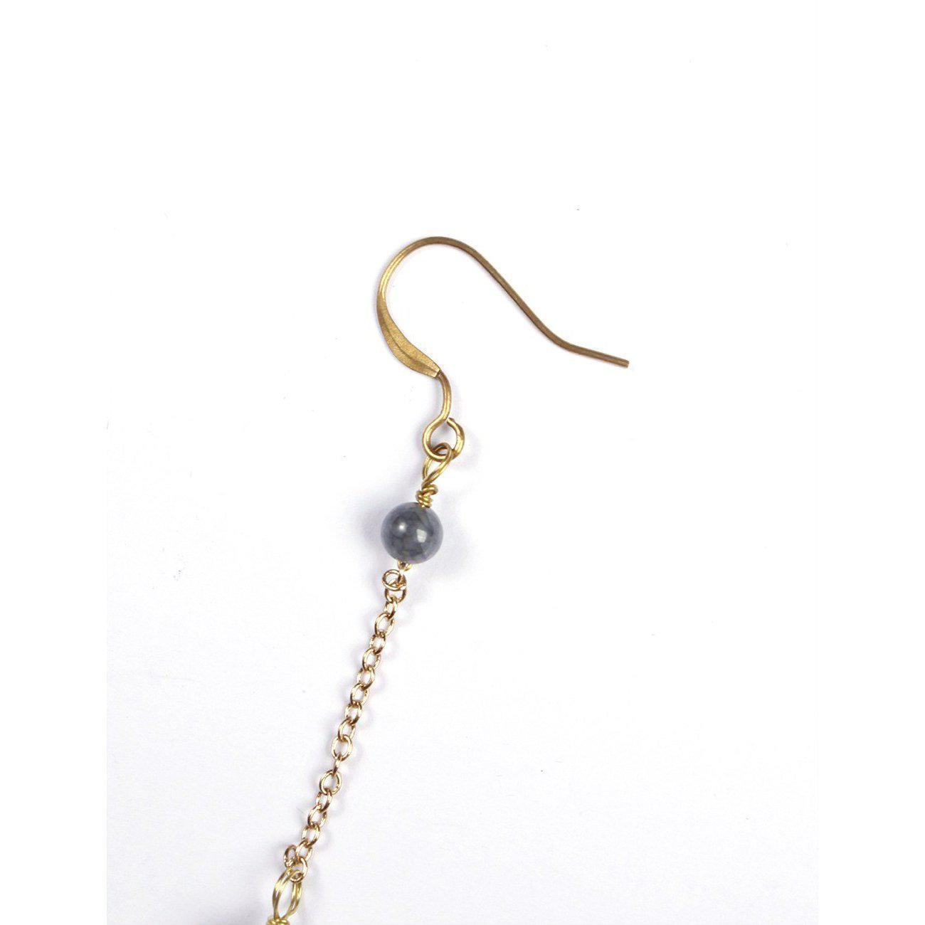 Dangling Tassel Earrings - Thailand