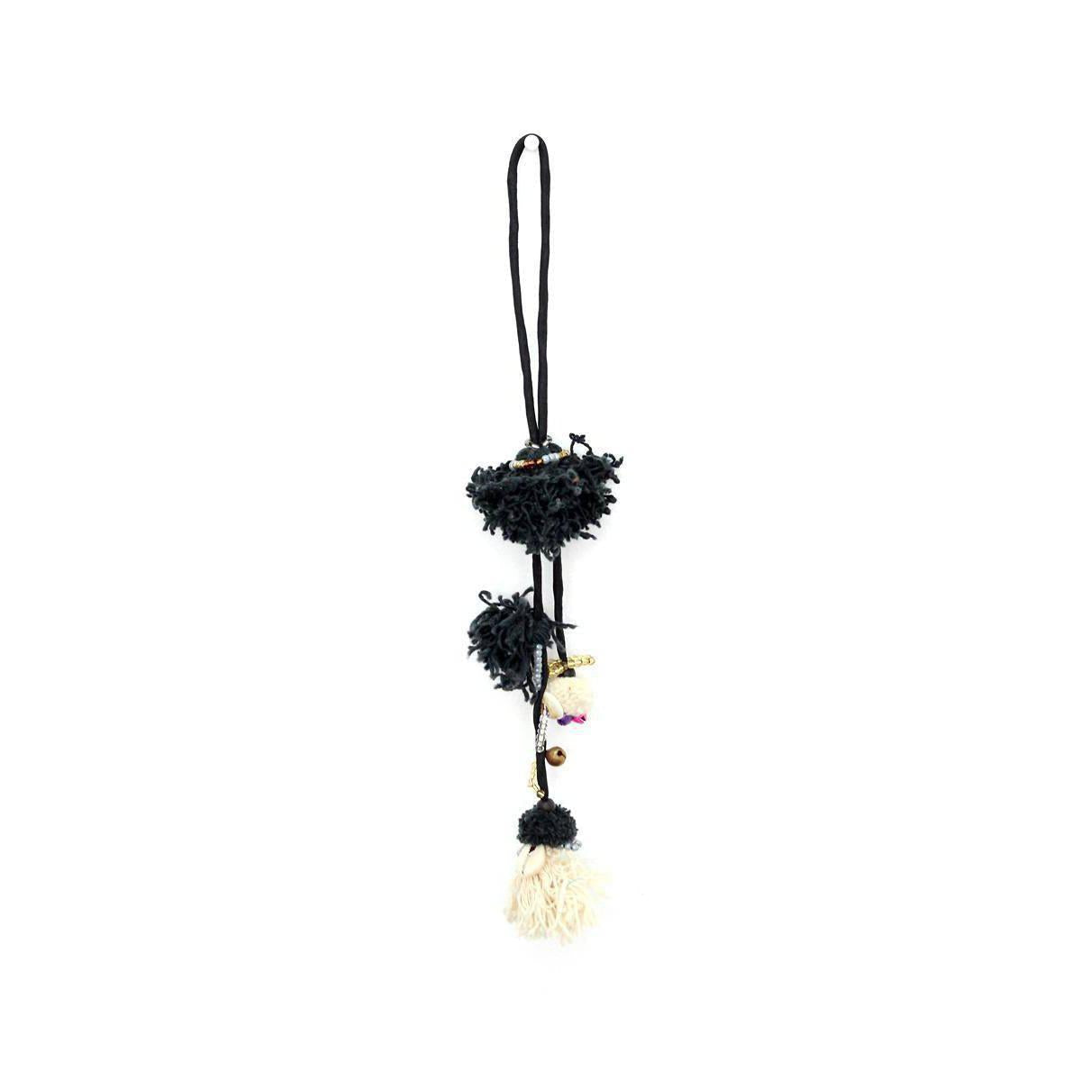 Dulce Multicolor Boho Tassel Zipper Pull | Handmade in Thailand