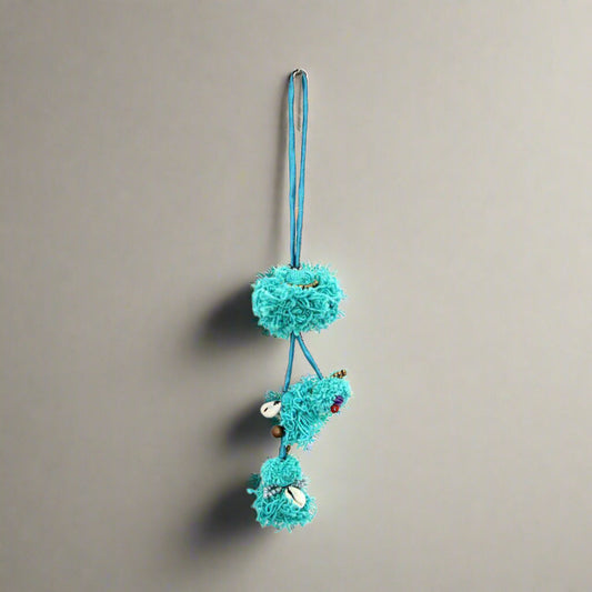 Dulce Multicolor Boho Tassel Zipper Pull | Handmade in Thailand