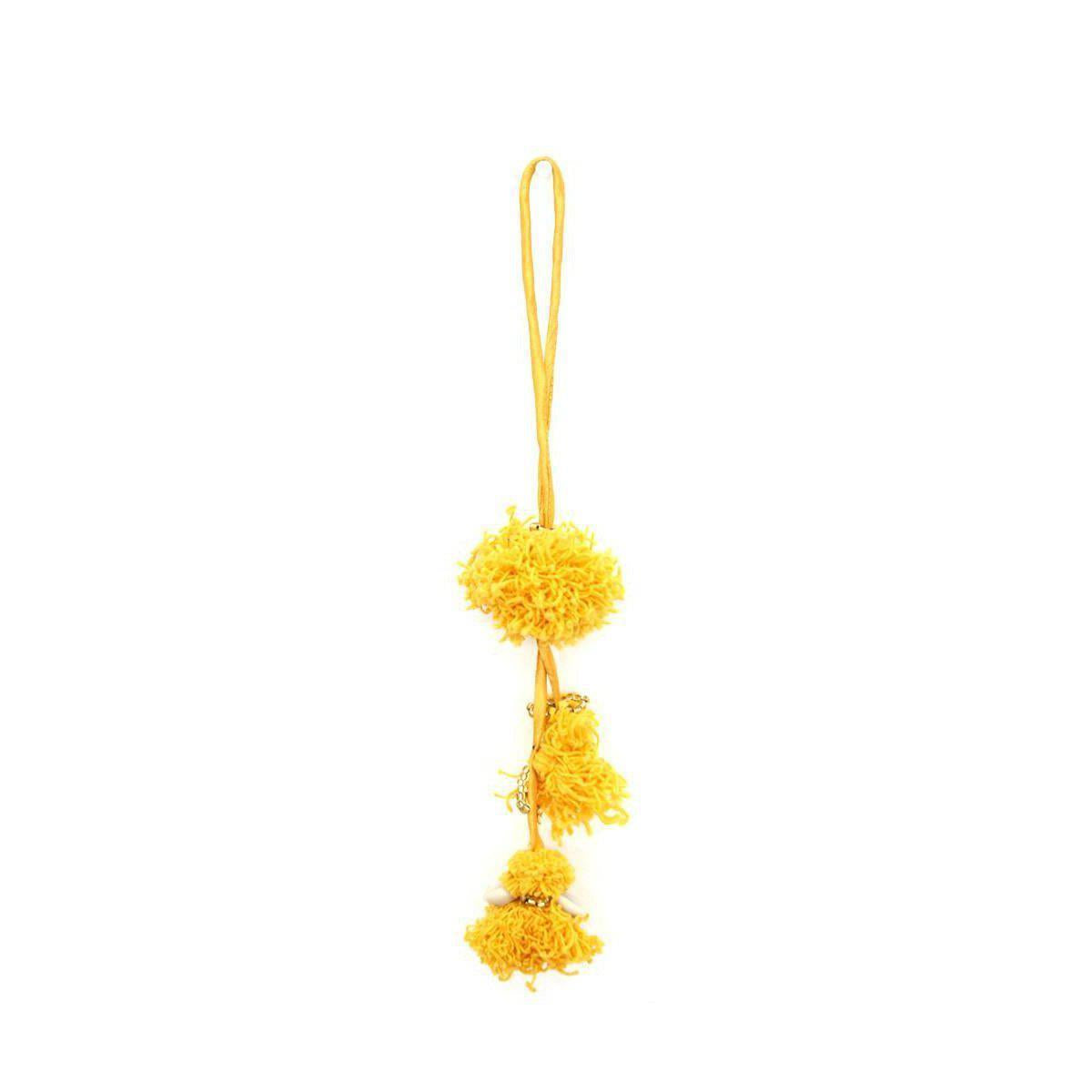 Dulce Multicolor Boho Tassel Zipper Pull | Handmade in Thailand