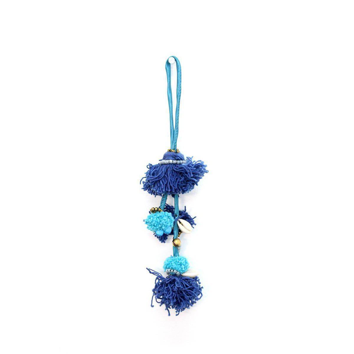 Dulce Multicolor Boho Tassel Zipper Pull | Handmade in Thailand