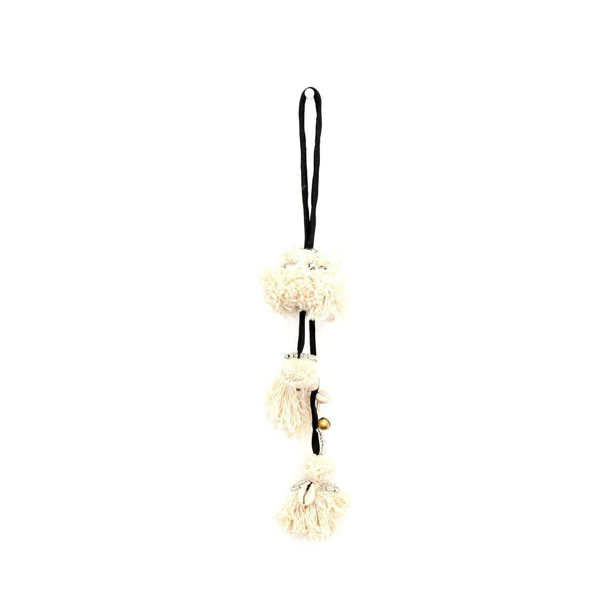 Dulce Multicolor Boho Tassel Zipper Pull | Handmade in Thailand
