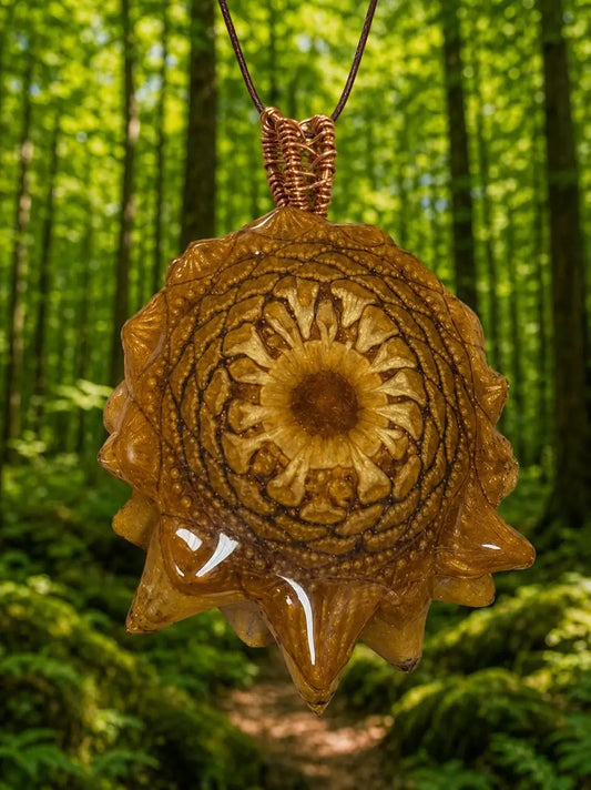 Naked Pinecone Pendant | Handmade PNW Jewelry | #68