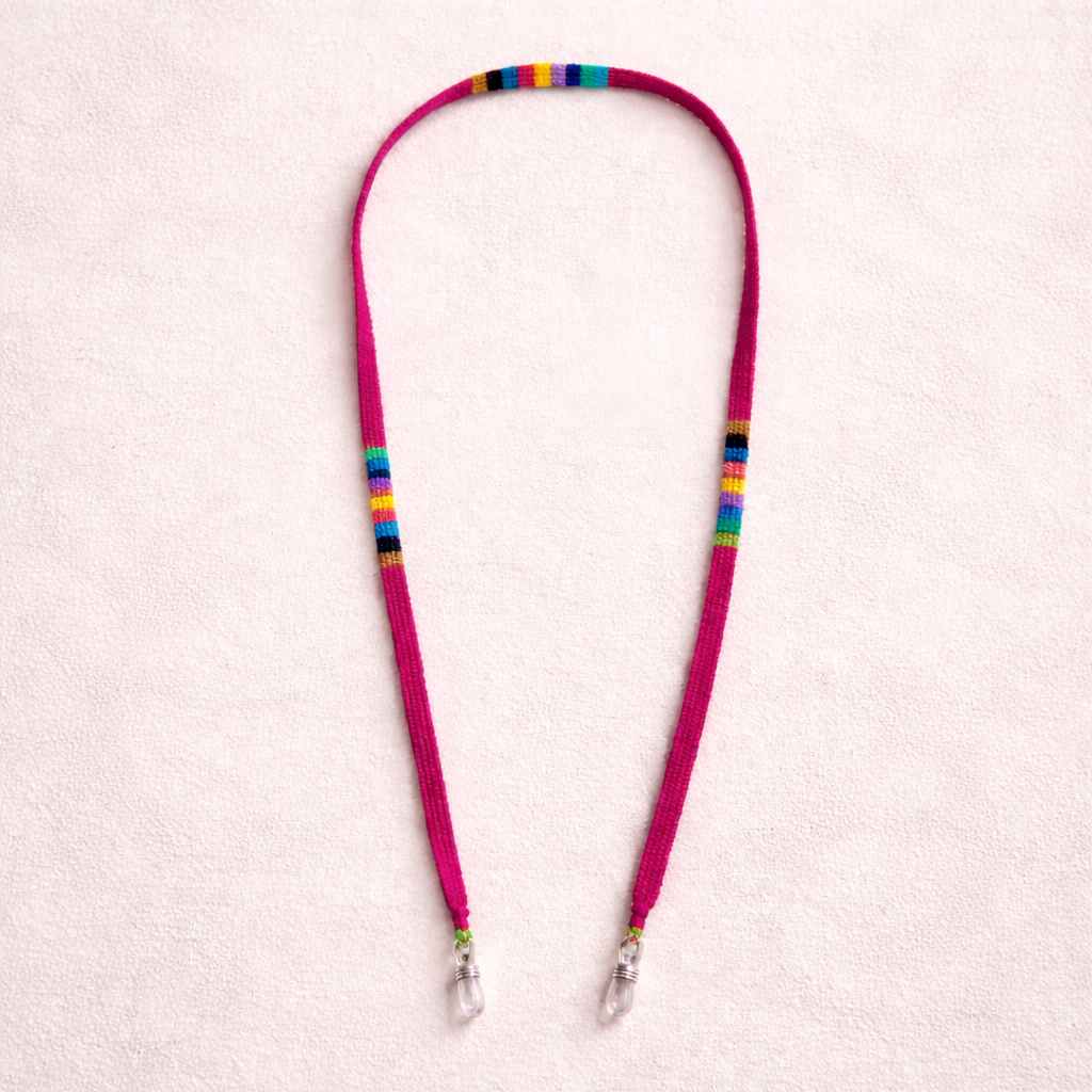 Pick Color! Guatemalan Artisan Woven Eyeglass Holders - Guatemala