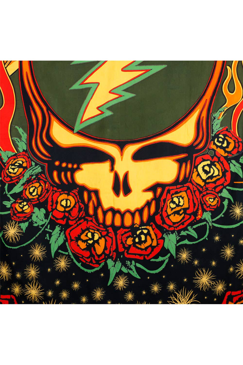 3D Grateful Dead Scarlet Fire Tapestry 2 Sizes: 30x45
