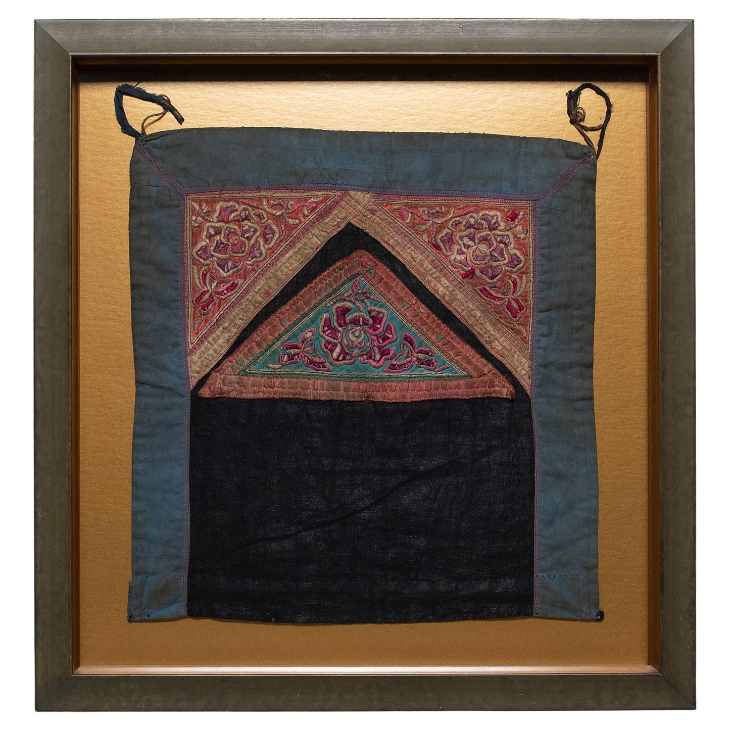 Hmong Traditional Baby Carrier Textile - Thailand