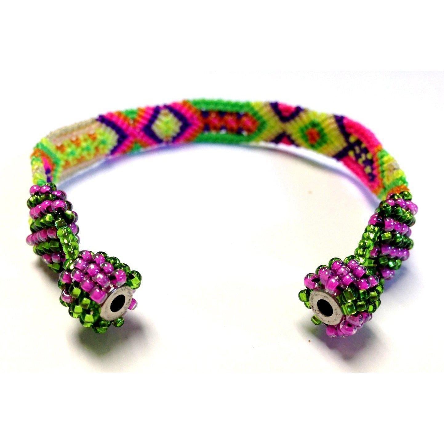 Friendship Woven Magnetic Bracelet - Mexico