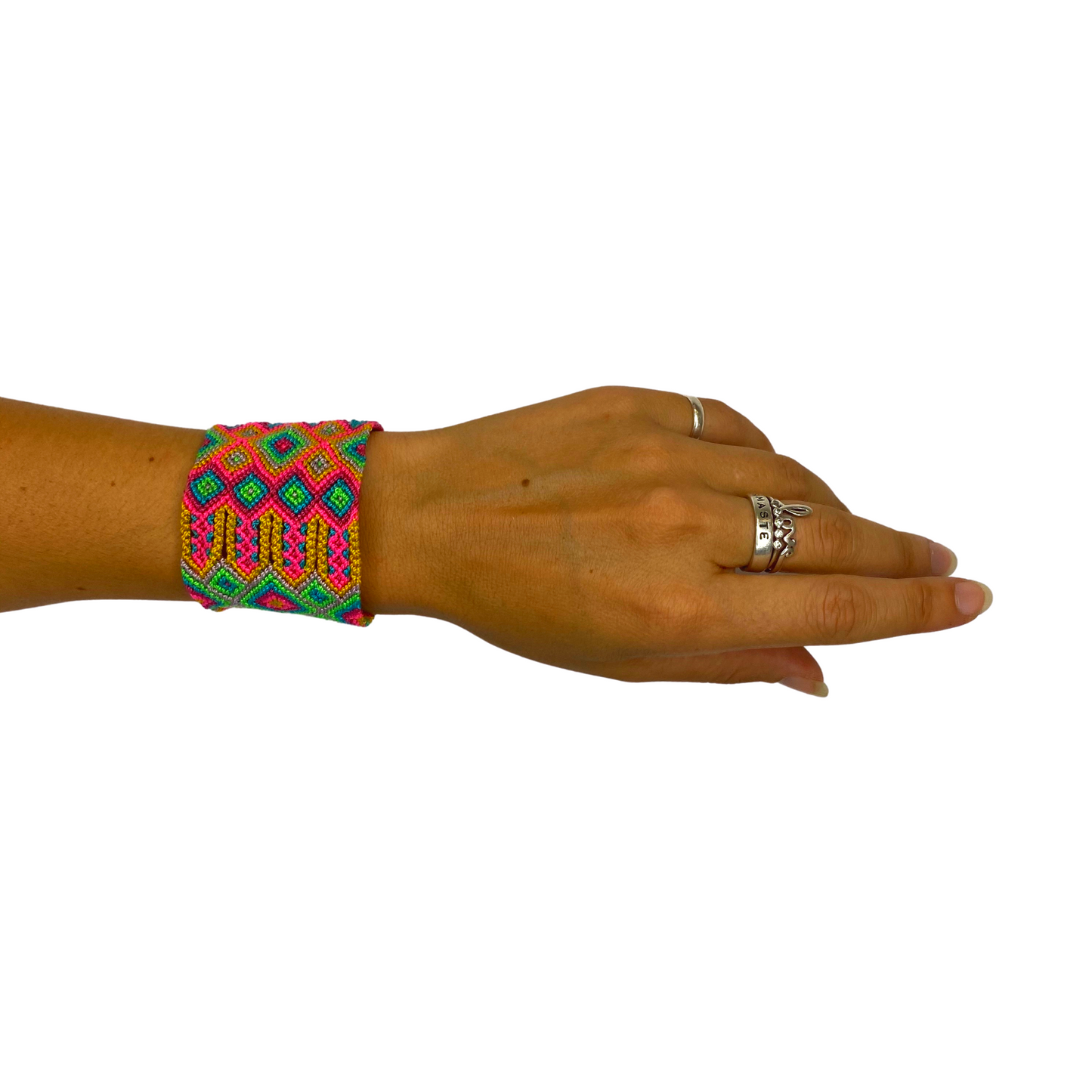 Friendship Woven Magnetic Bracelet - Mexico