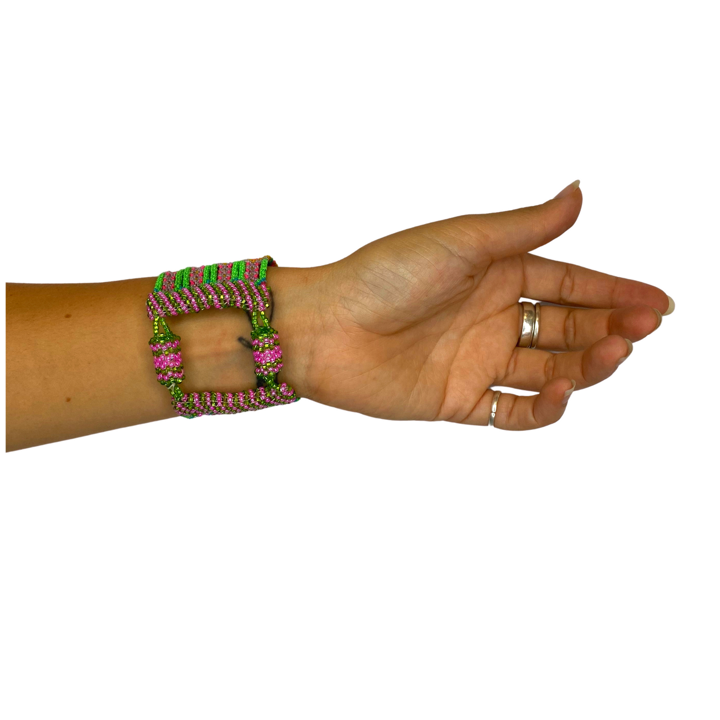 Friendship Woven Magnetic Bracelet - Mexico