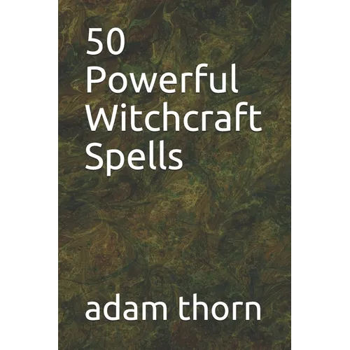 50 Powerful Witchcraft Spells - Paperback