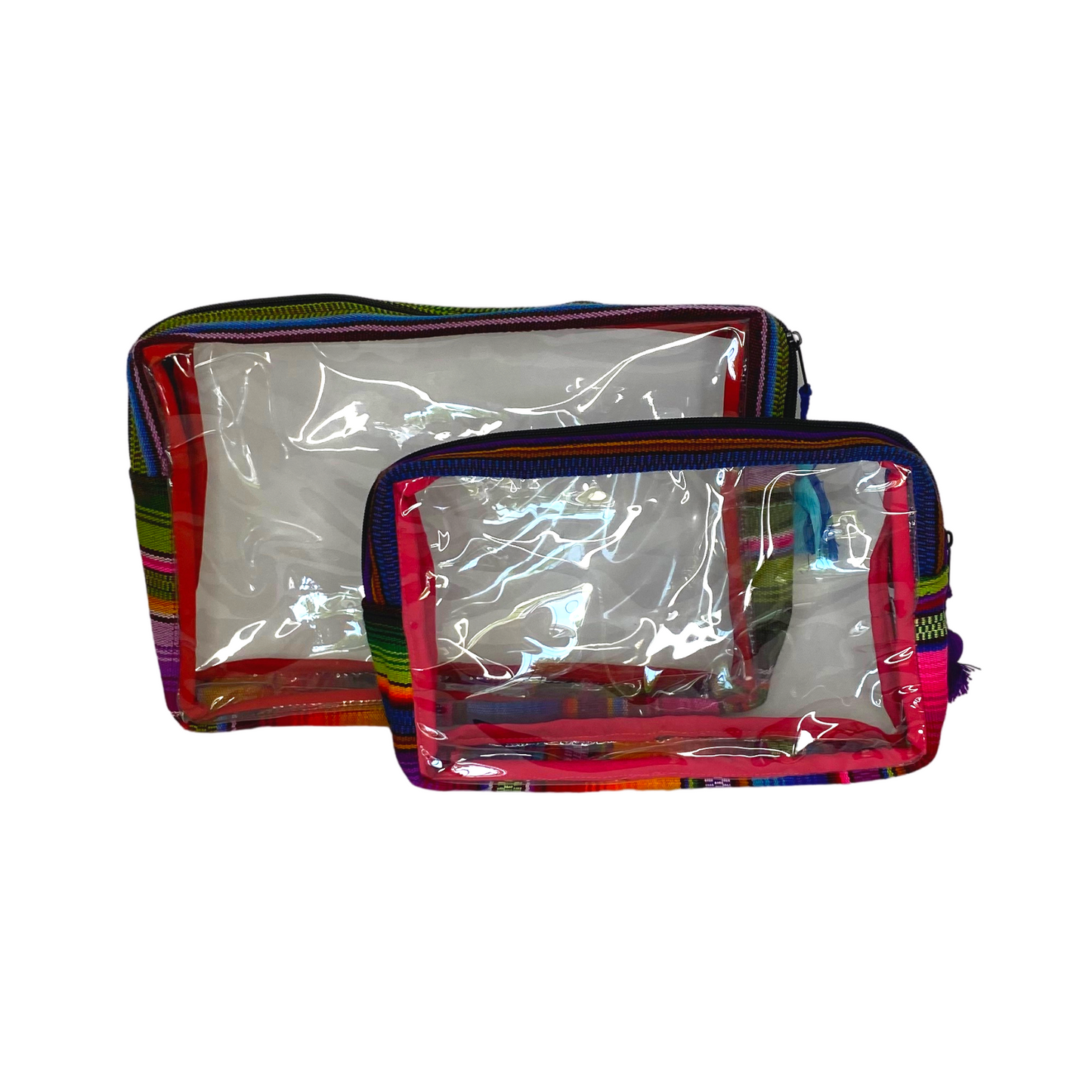Hacienda Transparent Toiletry Travel Bag - Guatemala