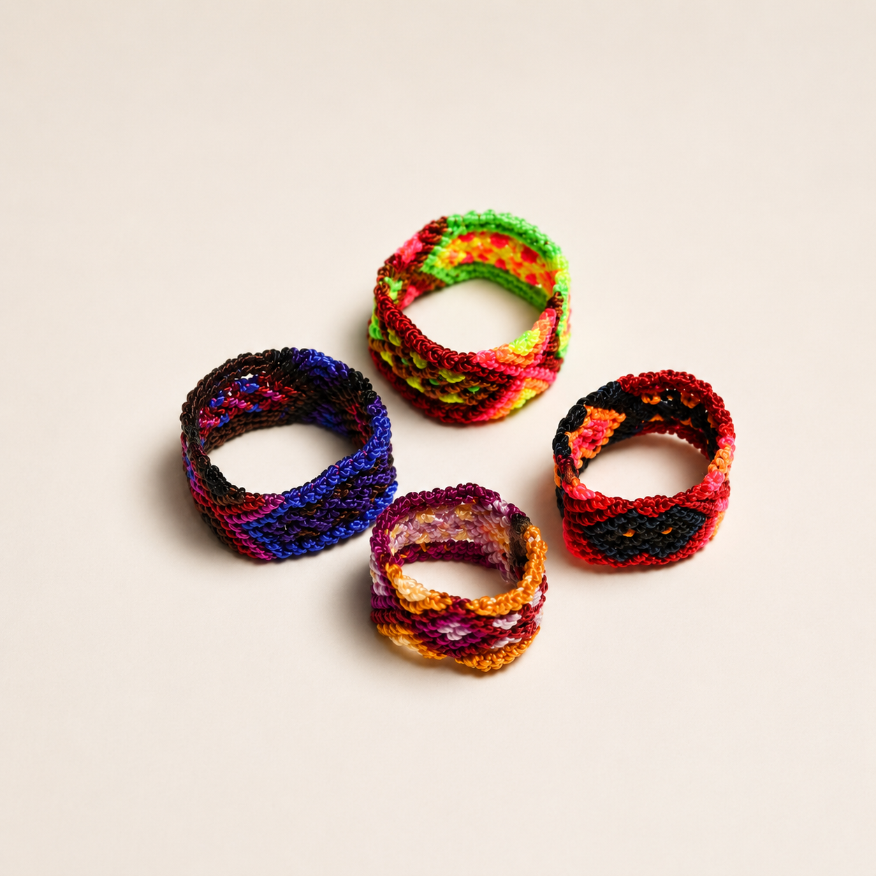 Friendship Ring | Handmade Fair Trade Macramé Ring from Mexico