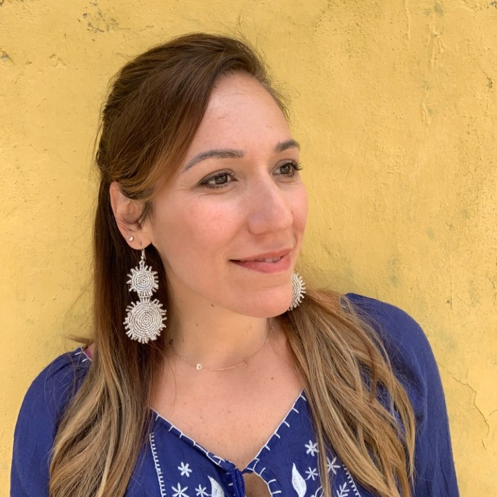 Heather Seed Bead Earrings - Guatemala