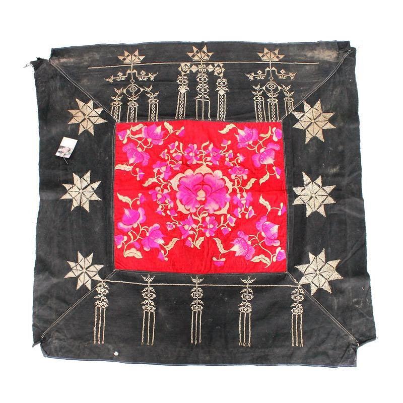 Vintage One of a Kind Hmong Textile Fabric - Thailand
