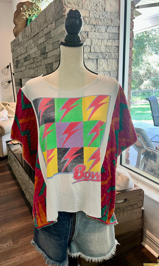 Butterfly Top “Bowie Short Sleeves