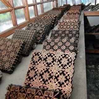 Oasis Multi Tassel Batik Pillow Cover - Thailand