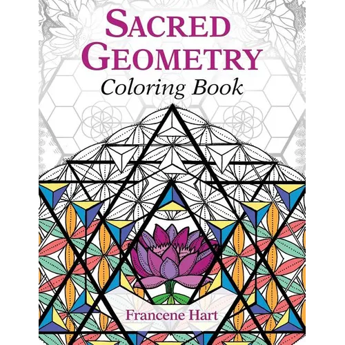 Sacred Geometry Coloring Book - Paperback